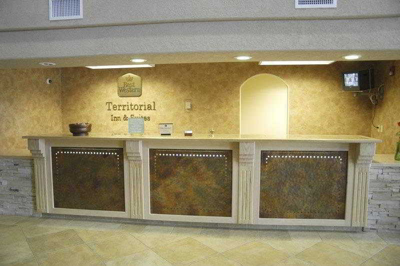 Best Western Territorial Inn And Suites Bloomfield Intérieur photo